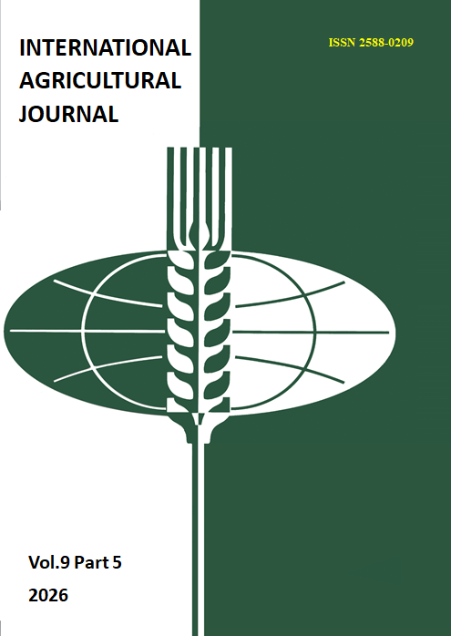                        AGROTECHNICAL JUSTIFICATION FOR INCREASING THE SPEED OF MOVEMENT OF CIRCULAR IRRIGATION MACHINES TO ACHIEVE A TRANSITION TO LOW‑RATE IRRIGATION
            