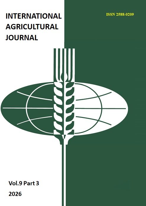                         THE GREEN MASS YIELD OF THE SORGO-SUDAN HYBRID AND MIXED AGROCENOSES IN THE CONDITIONS OF CENTRAL YAKUTIA
            